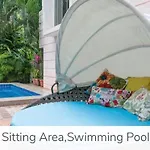 Luxury 9Bhk Villa With Private Pool Near Candolim