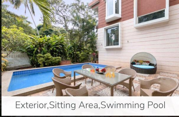 Luxury 9bhk With Private Pool Near Candolim Marmagao