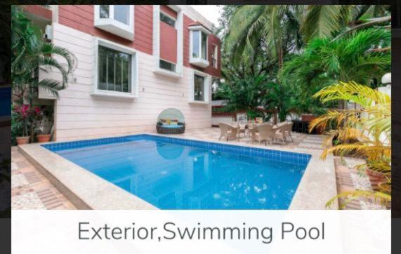 Villa Luxury 9bhk With Private Pool Near Candolim Marmagao